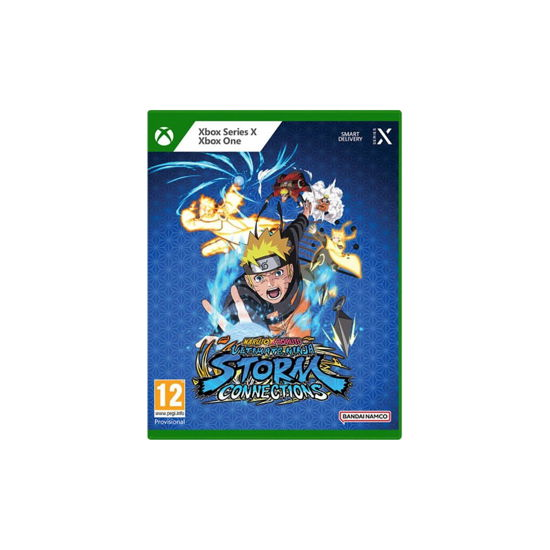 Cover for Bandai Namco · Naruto X Boruto Ultimate Ninja Storm Connections Compatible with Xbox One Xbox X (Legetøj)