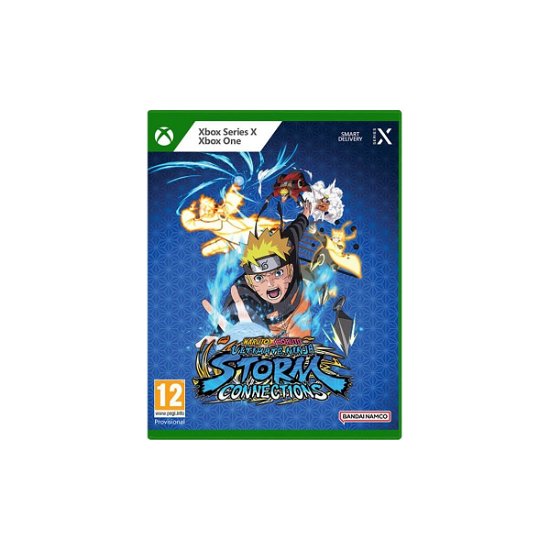Cover for Bandai Namco · Naruto X Boruto Ultimate Ninja Storm Connections Compatible with Xbox One Xbox X (Spielzeug)