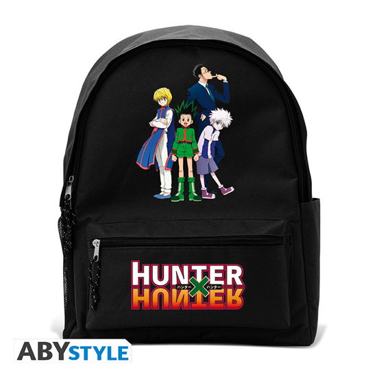 Hunter X Hunter - Group Heroes Backpack - Hunter X Hunter - Fanituote - HUNTER X HUNTER - 3665361070306 - maanantai 30. toukokuuta 2022