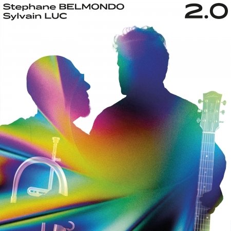 Cover for Belmondo, Stephane &amp; Sylvian Luc · 2 (CD) [Digipak] (2019)