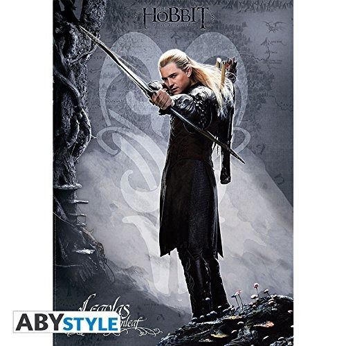 Abydco282 - Poster Der Hobbit - Legolas - 98x68cm - Abystyle - Other - ABYSTYLE - 3700789207306 - 