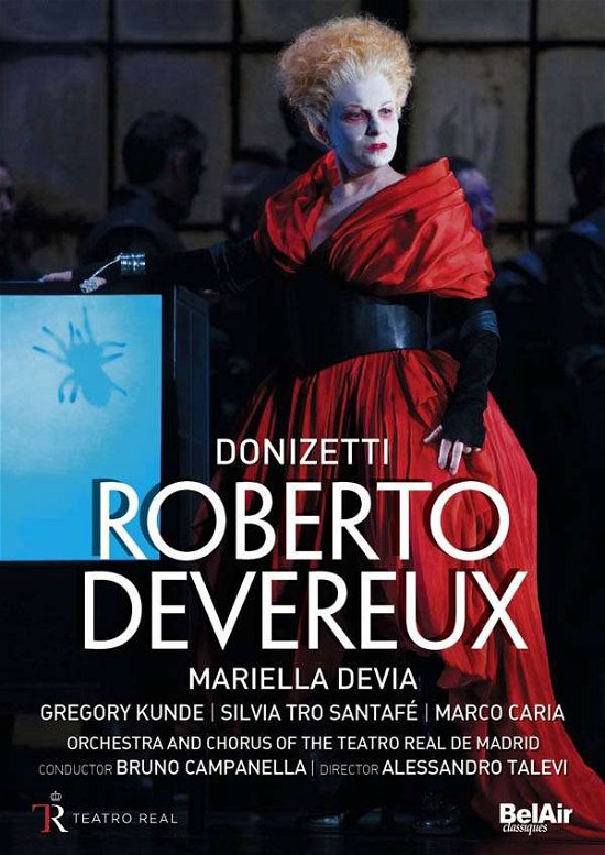 Cover for Mariella Devia / Marco Caria · Donizetti / Roberto Devereux (DVD) (2016)