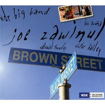 Cover for Joe Zawinul · Brown Street (CD) (2006)