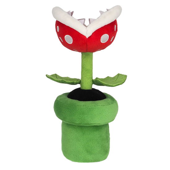 Cover for Super Mario · SUPER MARIO - Piranha Plant - Plush 23cm (Toys)