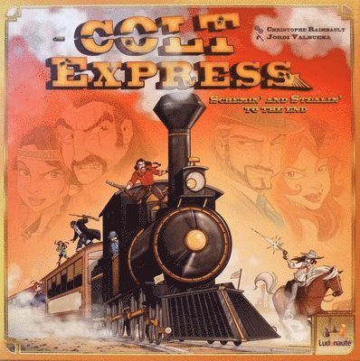 Cover for Coiled Springs · Colt Express Board Game (MERCH) (2014)