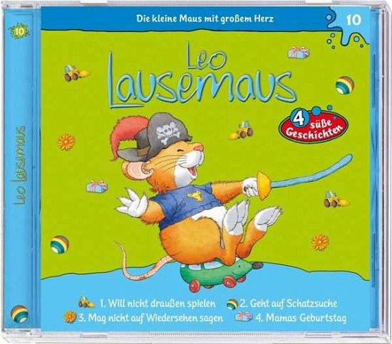 FOLGE 10:...WILL NICHT DRAUßEN SEIN - Leo Lausemaus - Musik - Kiddinx - 4001504258306 - 10. januar 2014