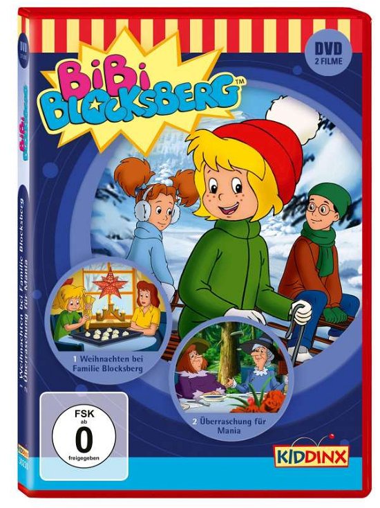 Cover for Bibi Blocksberg · Weihnachten Bei Familie Blocksberg+überraschung Fü (DVD) (2020)