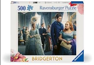 Cover for Ravensburger · Bridgerton Puzzle Poster (500 Teile) (Toys) (2024)