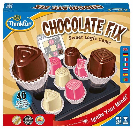 Cover for Thinkfun · Chocolate Fix (Toys)