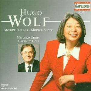 Cover for Shirai,mitsuko / Höll,hartmut · * Mörike-Lieder (CD) (2008)