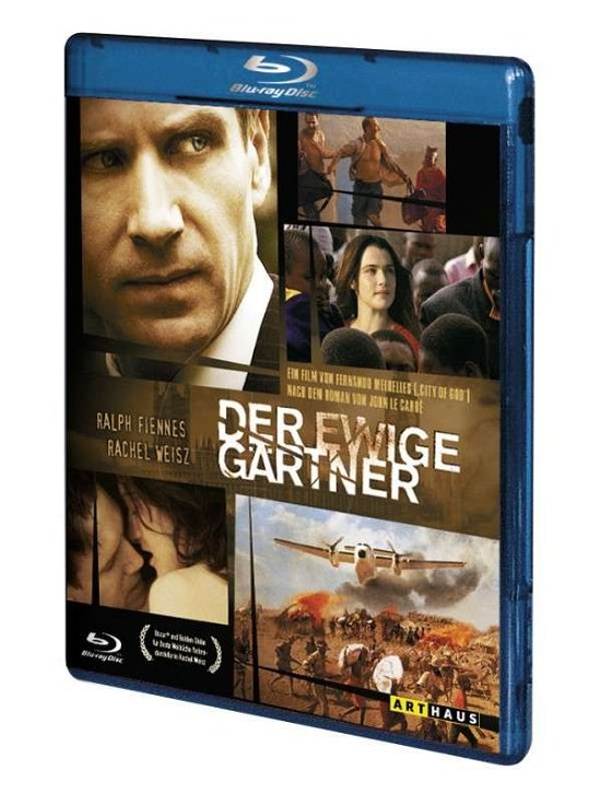 Cover for Fiennes,ralph / Weisz,rachel · Der Ewige G (Blu-ray) (2008)