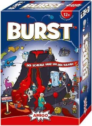 Cover for Amigo · 02630 - Burst Partyspiel (Spielzeug)