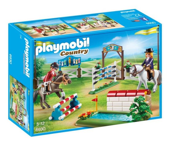 Cover for Playmobil · Playmobil - Country Horse Show (Leketøy) (2019)