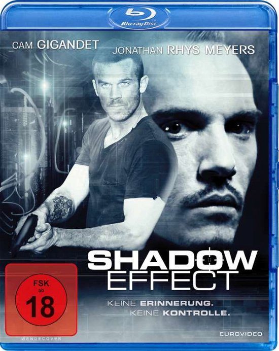 Cover for Rhys Meyers Jonathan / Gigandet Cam · The Shadow Effect (Blu-ray) (2017)