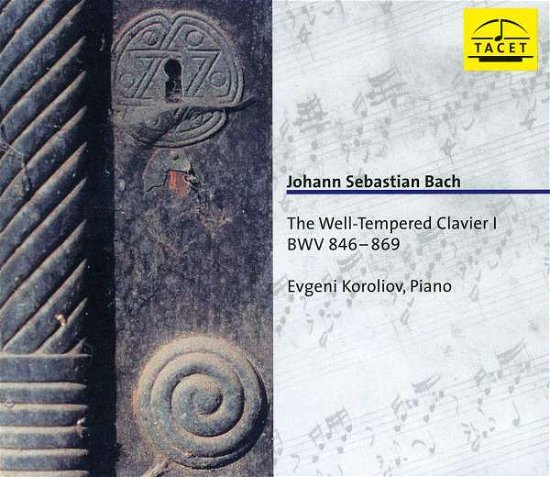 Well-tempered Klavier 1 - Bach,j.s. / Koroliov - Musik - TAC - 4009850009306 - 21 februari 2000