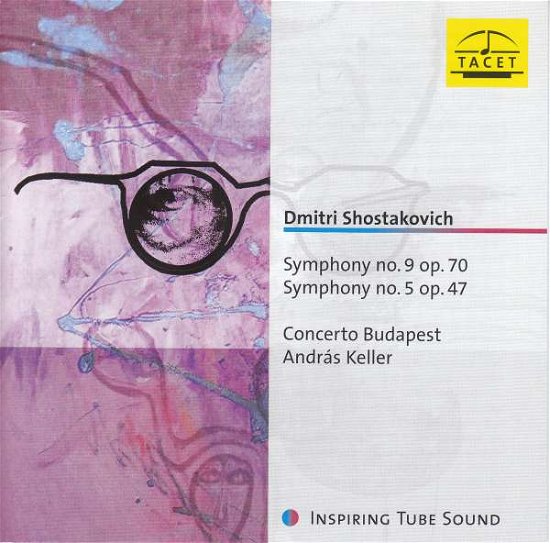 Cover for Shostakovich / Concerto Budapest / Keller · Symphony 9 / 70 (CD) (2021)