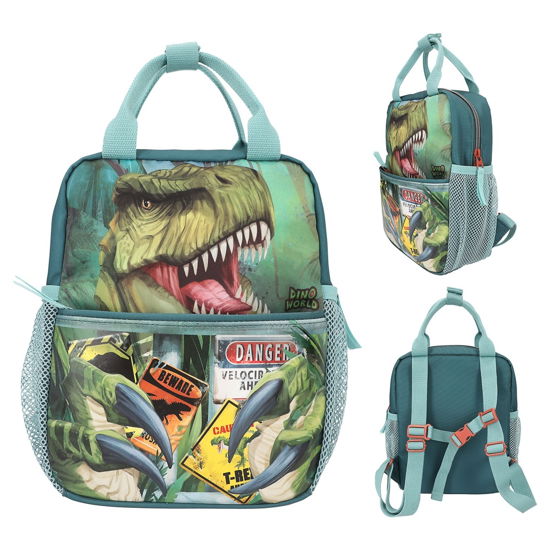 Cover for Dino World · Backpack Danger ( 0411778 ) (Zabawki)