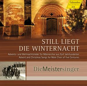 Cover for Die Meistersinger · Advent &amp; Christmas Songs for Male Choir of Five (CD) (2012)