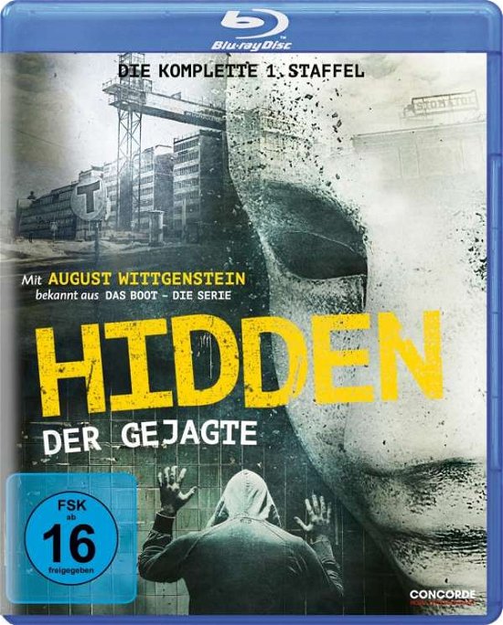 Hidden-der Gejagte/2bd - Hidden-der Gejagte/2bd - Elokuva - Aktion Concorde - 4010324043306 - torstai 5. syyskuuta 2019