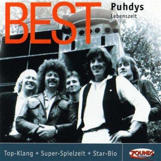 Cover for Puhdys · Lebenszeit - Best (CD)