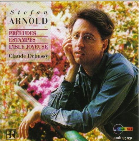 Preludes I; estampes; l'isl - C. Debussy - Musik - AMBITION - 4011392979306 - 11 december 1995
