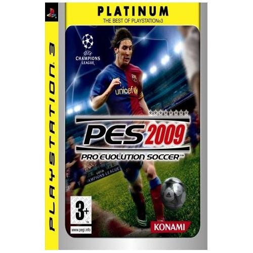 Cover for Konami · Pro Evolution Soccer 2009 (PS3) (2012)