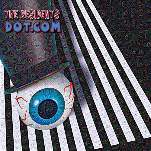 Cover for Residents · Dot.com (CD) (2017)