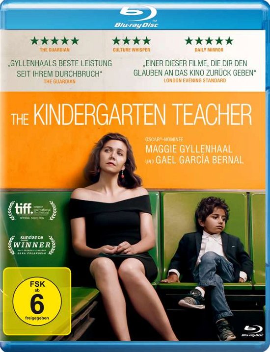 Cover for The Kindergarten Teacher (Blu-ray) (2019)
