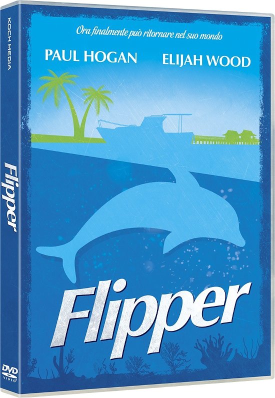 Cover for Flipper · Dvd - Flipper (DVD) (2018)