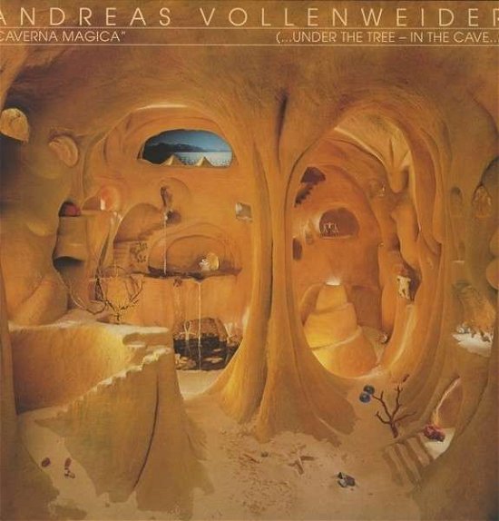 Caverna Magica - Andreas Vollenweider - Música - CONTENT - 4029759096306 - 29 de julho de 2014