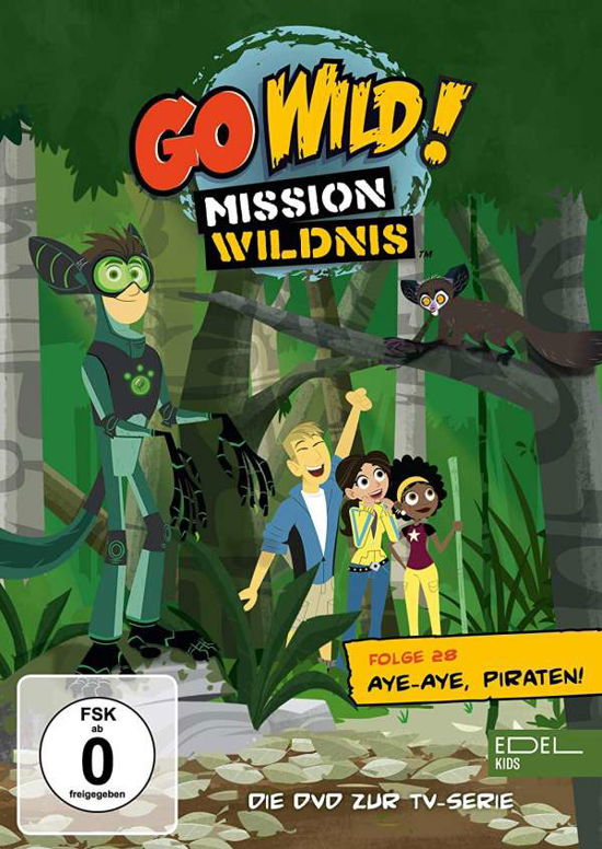 Go Wild!-aye-aye,piraten! (28)-dvd - Go Wild!-mission Wildnis - Movies - EDELKIDS - 4029759137306 - April 12, 2019