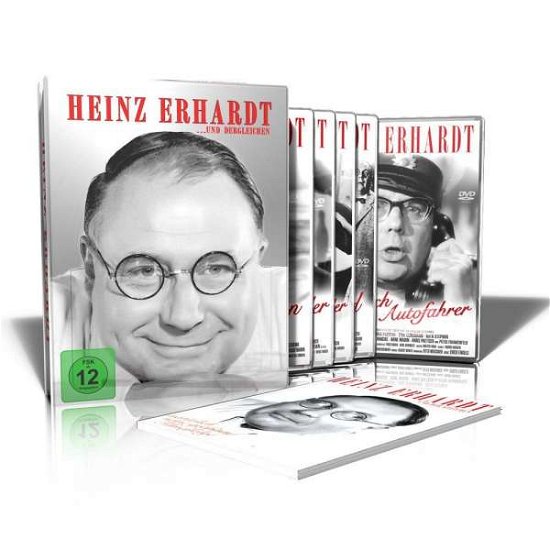 Cover for DVD · Heinz Erhardt und Dergleichen (CD) (2014)