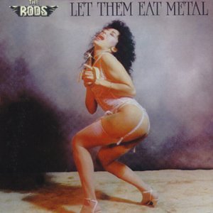 Cover for Rods · Let Them Eat Metal (CD) (1998)