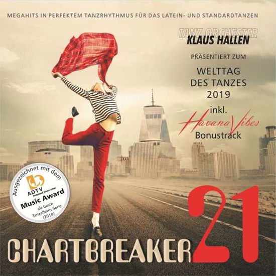 Cover for Klaus Tanzorchester Hallen · Chartbreaker for Dancing Vol.21 (CD) (2019)