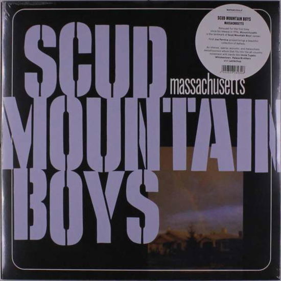 Cover for Scud Mountain Boys · Massachusetts (LP) [Reissue edition] (2019)