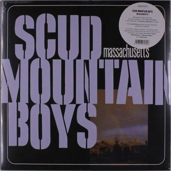 Massachusetts - Scud Mountain Boys - Musik - CODE 7 - MAPACHE RECORDS - 4040824089306 - June 18, 2021