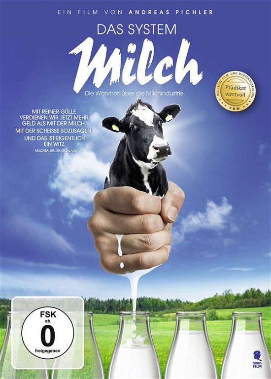 Cover for Andreas Pichler · Das System Milch (DVD) (2017)