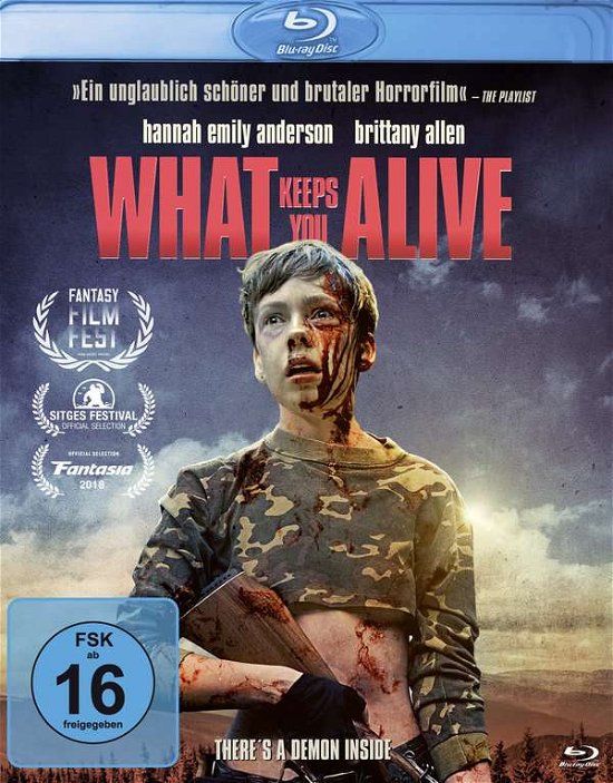 Cover for Colin Minihan · What Keeps You Alive - Uncut (Blu-ray) (2019)