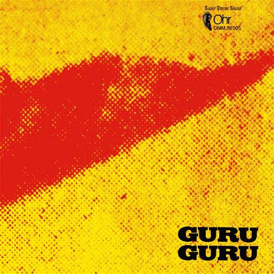 Cover for Guru Guru · Ufo (LP) [Coloured, Limited edition] (2016)