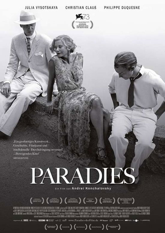 Cover for Andrei Konchalovsky · Paradies (DVD) (2018)