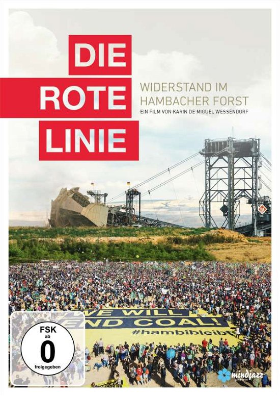 Cover for Die Rote Linie-widerstand Im Hamb (DVD) (2019)