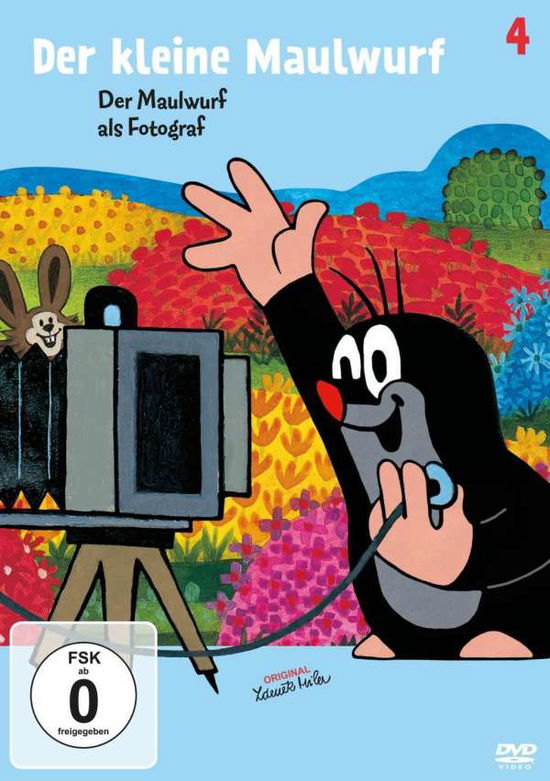 Cover for Der Kleine Maulwurf DVD 4 (DVD) (2018)