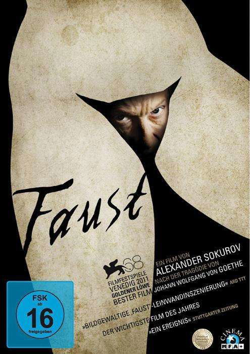 Cover for Faust (DVD) (2012)