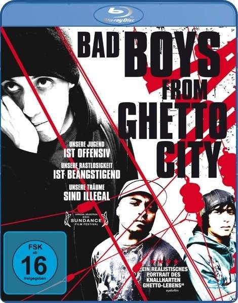 Cover for Bad Boys from Ghetto City (Blu-ray) (2014)