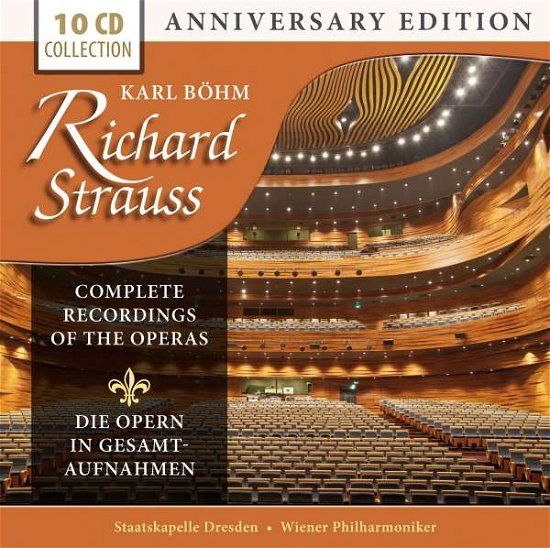 Strauss: Complete Rec. Operas - Böhmkarl / Staatskapelle Dresden / Wiener Philharmoniker - Musiikki - Documents - 4053796001306 - perjantai 15. marraskuuta 2013