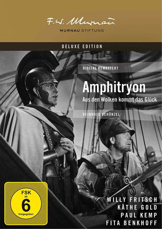 Cover for Amphitryon (DVD) (2019)