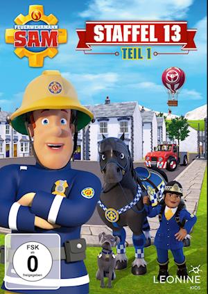 Feuerwehrmann Sam - Staffel 13 DVD 1 - V/A - Films -  - 4061229391306 - 6 oktober 2023