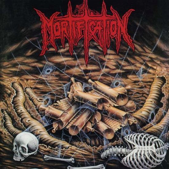 Cover for Mortification · Scrolls of the Megilloth (CD) [Digipak] (2017)