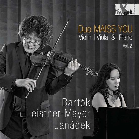 Violin / Viola & Piano 2 - Bartok / Duo Maiss You - Musik - TYXART - 4250702801306 - 7 augusti 2020