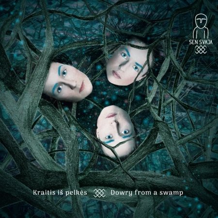Cover for Sen Svaja · Karitis Is Pelkes (CD) [Digipak] (2020)